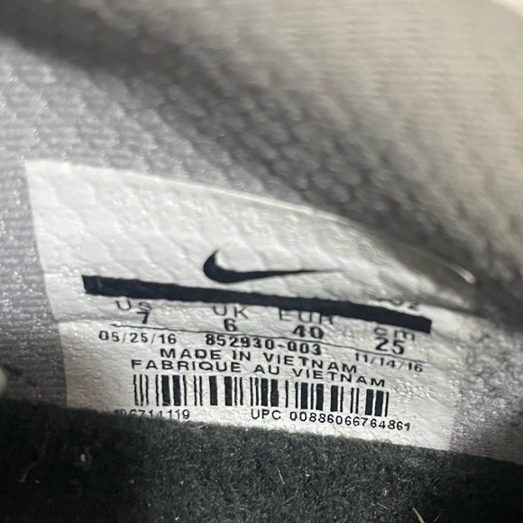 Men’s Nike Metcon DSX Flyknit Size 7 - Picture 10 of 10